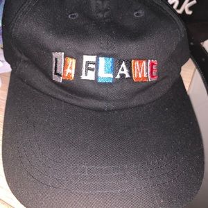LA FLAME baseball hat